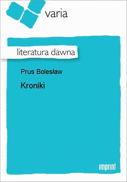 ebook Kroniki