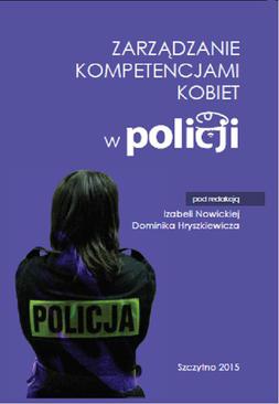 ebook Zarządzanie kompetencjami kobiet w Policji
