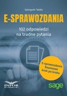 ebook E-sprawozdania.102 odpowiedzi na trudne pytania - Gyongyver Takats