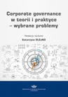 ebook Corporate governance w teorii i praktyce – wybrane problemy - 