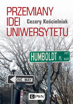 ebook Przemiany idei uniwersytetu