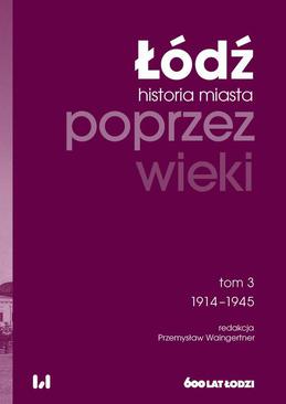 ebook Łódź poprzez wieki