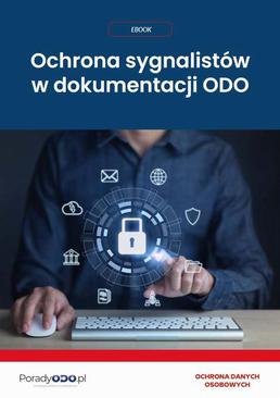 ebook Ochrona sygnalistów w dokumentacji ODO