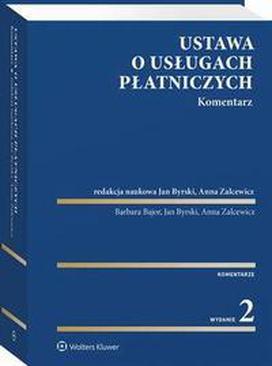 ebook Ustawa o usługach płatniczych. Komentarz