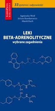 ebook Leki beta-adrenolityczne - wybrane zagadnienia