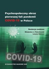 ebook Psychospołeczny obraz pierwszej fali pandemii COVID-19 w Polsce - 