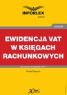 ebook Ewidencja VAT w księgach rachunkowych - ANETA SZWĘCH