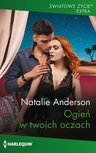 ebook Ogień w twoich oczach - Natalie Anderson