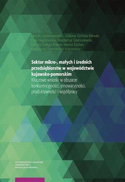ebook Sektor mikro-, małych i średnich przedsiębiorstw w województwie kujawsko-pomorskim. Kluczowe wnioski w obszarze konkurencyjności, innowacyjności, produktywności i współpracy
