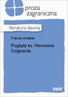 ebook Poglądy ks. Hieronima Coignarda - Anatol France