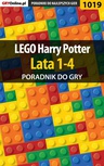 ebook LEGO Harry Potter Lata 1-4 - poradnik do gry - Artur "Arxel" Justyński