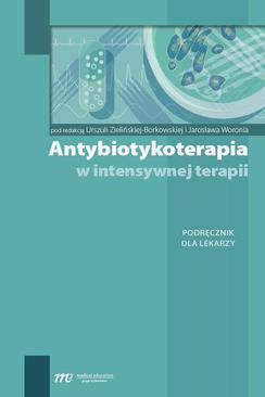ebook Antybiotykoterapia w intensywnej terapii