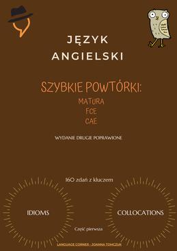 ebook Szybkie Powtórki: Idiomy i kolokacje cz.1