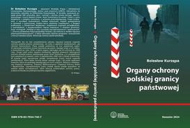 ebook Organy ochrony polskiej granicy państwowej