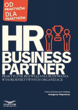 ebook HR Business Partner Praktyczne rozwiązania budowania wysokoefektywnych organizacji