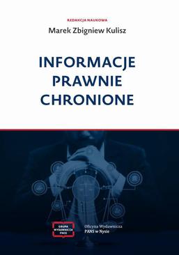 ebook INFORMACJE PRAWNIE CHRONIONE