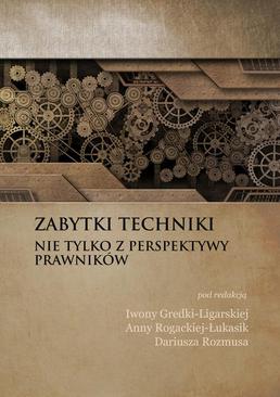 ebook Zabytki techniki - nie tylko z perspektywy prawników