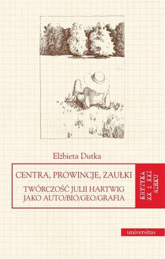 ebook Centra, prowincje, zaułki