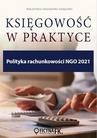 ebook Polityka rachunkowości NGO 2021 - Katarzyna Trzpioła