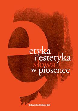 ebook Etyka i estetyka słowa w piosence