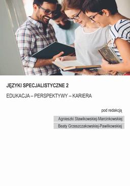 ebook Speclang 2. Języki specjalistyczne. Edukacja – Perspektywy – Kariera