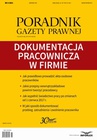 ebook Dokumentacja pracownicza w firmie (PGP 8/2017) - Infor Pl