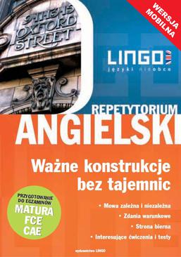 ebook Angielski. Ważne konstrukcje bez tajemnic. Wersja mobilna