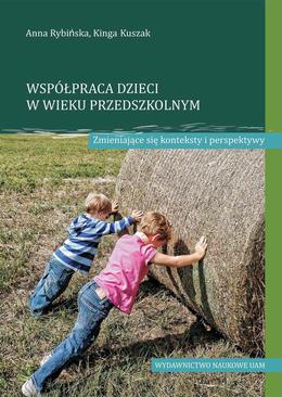 ebook Współpraca dzieci w wieku przedszkolnym Zmieniające się konteksty i perspektywy