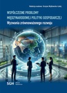 ebook Współczesne problemy międzynarodowej polityki gospodarczej. Wyzwania zrównoważonego rozwoju - 