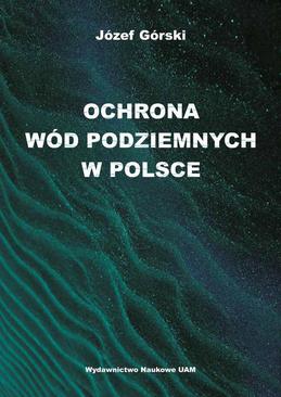 ebook Ochrona wód podziemnych w Polsce