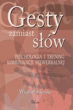 ebook Gesty zamiast słów