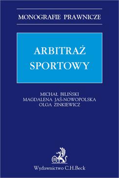 ebook Arbitraż sportowy