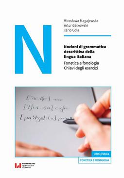 ebook Nozioni di grammatica descrittiva della lingua Italiana