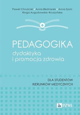 ebook Pedagogika, dydaktyka i promocja zdrowia