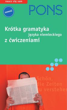 ebook Krótka gramatyka języka niemieckiego