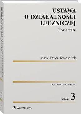 ebook Ustawa o działalności leczniczej. Komentarz