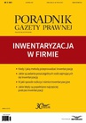 ebook Inwentaryzacja w firmie - INFOR PL SA