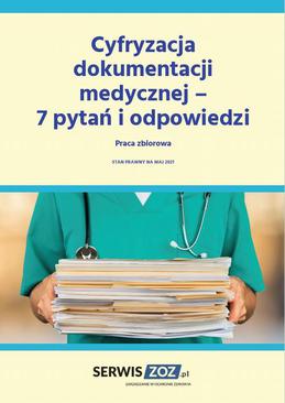 ebook Cyfryzacja dokumentacji medycznej – 7 pytań i odpowiedzi