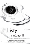 ebook Listy różne II - Grażyna Markiewicz