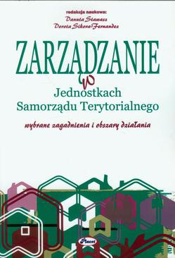 ebook Zarządzanie w jednostkach samorządu terytorialnego