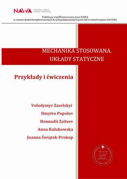 ebook Mechanika stosowana. Układy statyczne. Przykłady i ćwiczenia.