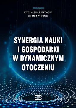 ebook Synergia nauki i gospodarki w dynamicznym otoczeniu