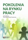 ebook Pokolenia na rynku pracy - Anna Rogozińska-Pawełczyk