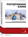 ebook Postępowanie karne - Katarzyna Dudka,Hanna Paluszkiewicz