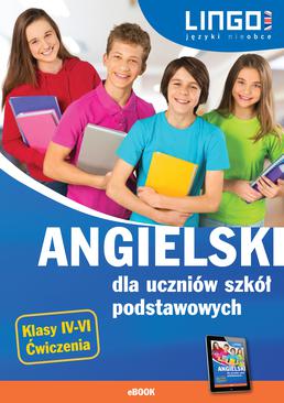 ebook Angielski dla uczniów szkół podstawowych. eBook