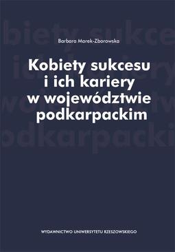 ebook Kobiety sukcesu i ich kariery w województwie podkarpackim