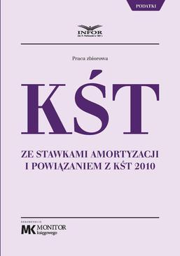 ebook KŚT ze stawkami amortyzacji i powiązaniem z KŚT 2010