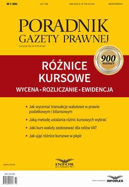 ebook Różnice kursowe - wycena, rozliczanie, ewidencja