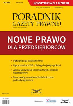 ebook Nowe prawo dla przedsiębiorców