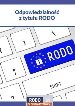 ebook Odpowiedzialność placówek leczniczych z tytułu RODO